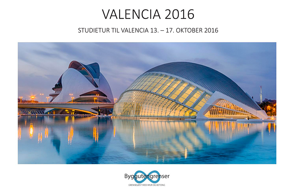 Studietur Valencia 2016