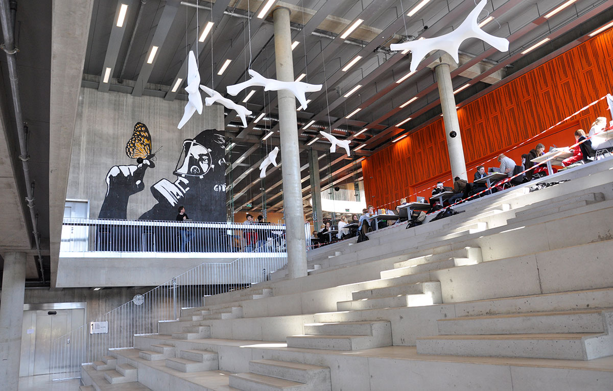 Thor Heyerdahl Vgs Skole Betongfokus