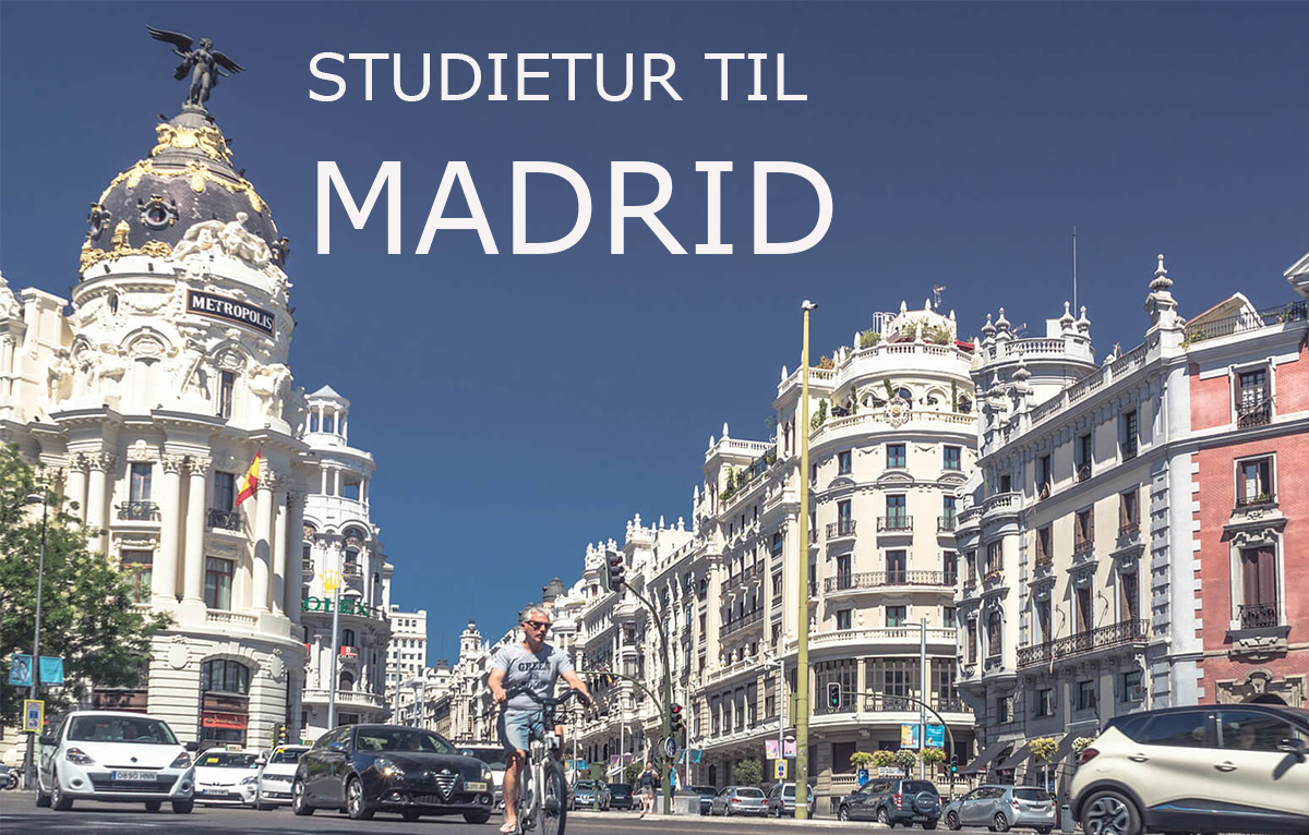Studietur Madrid