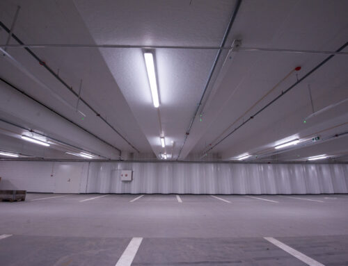Innovativ betongbruk gir bredere parkeringsplasser